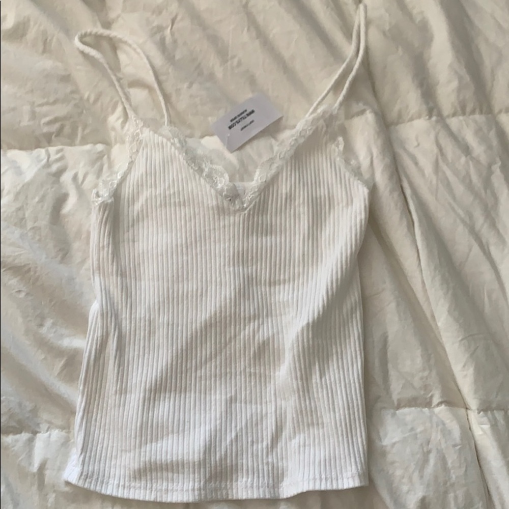 white tillys cropped top